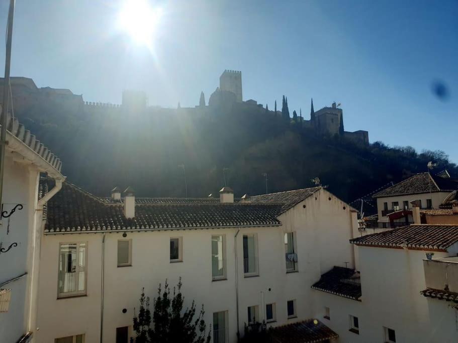 Appartamento Casita A La Luz De La Alhambra II Granada Esterno foto